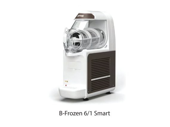 B-Frozen 6.1 Smart per granite, sorbetti, creme fredde.
